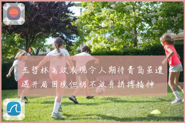 王哲林高效表现令人期待青岛虽遭遇开局困境但仍不放弃拼搏精神